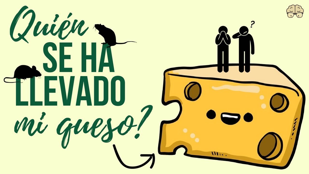 Video De Donde Esta Mi Queso Quién se ha llevado mi queso?»: Charla participativa para el equipo de